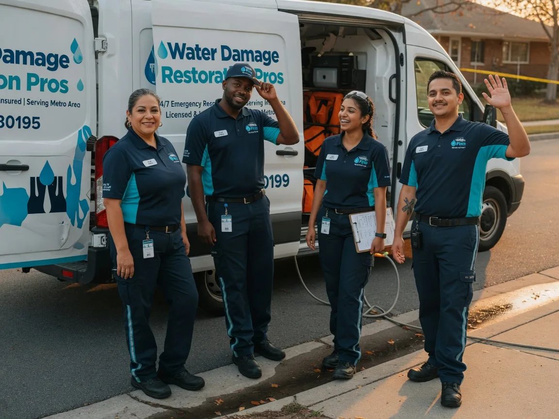 Water Damage Restoration company in Grover, WY