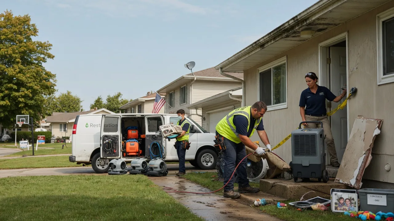 Water Damage Restoration in Grover, WY near me